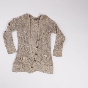 Oversized Cardigan, Aerie Knit Wool